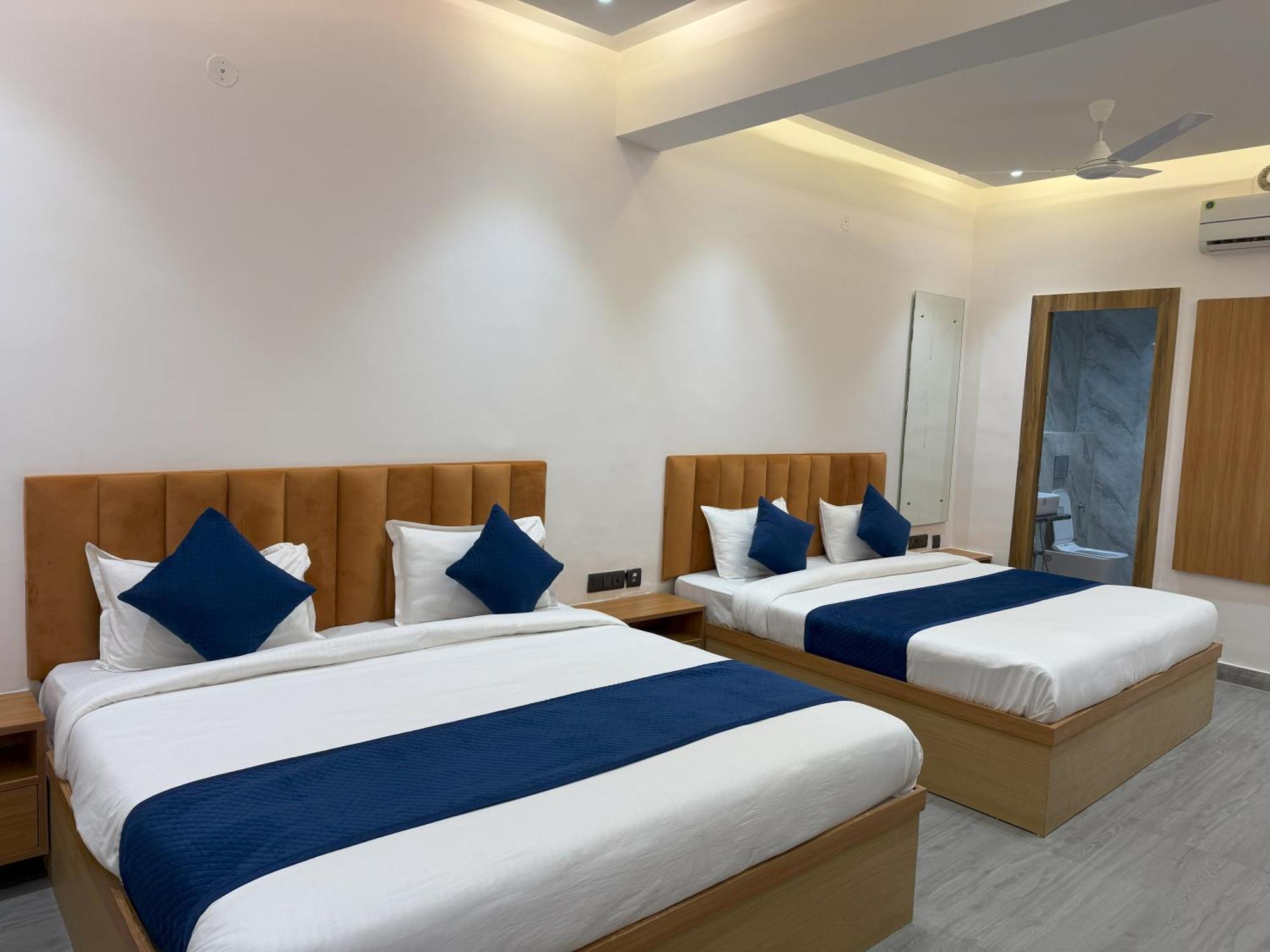 Hotel Taj Way By Jyoti Villa Agra  Exterior photo