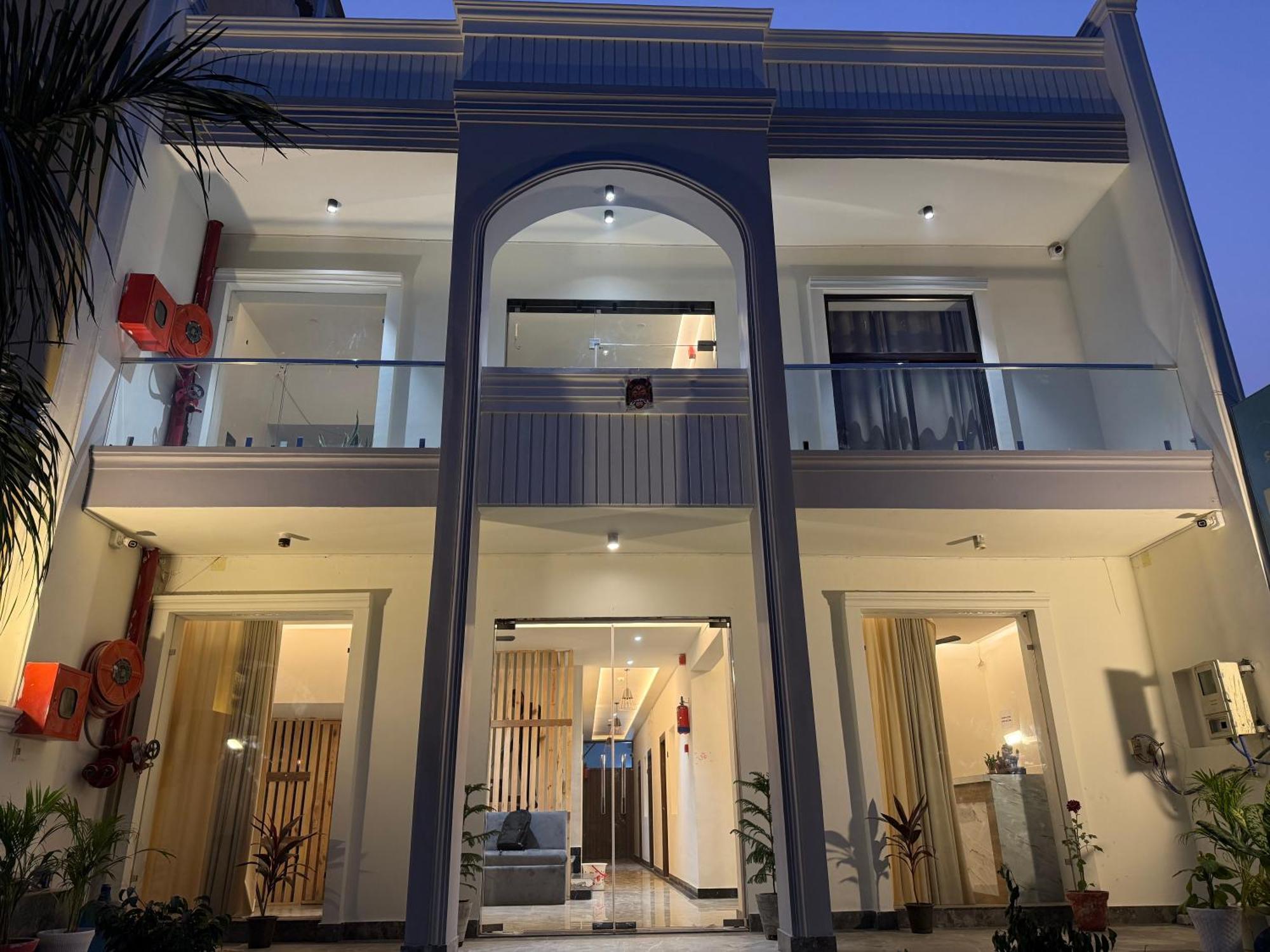 Hotel Taj Way By Jyoti Villa Agra  Exterior photo