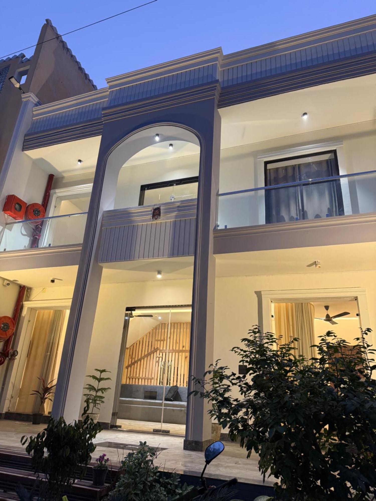 Hotel Taj Way By Jyoti Villa Agra  Exterior photo
